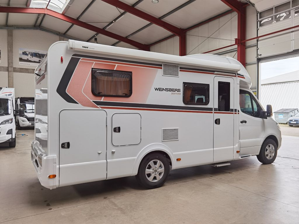 Weinsberg CARACOMPACT SUITE 640 MEG PEPPER / - MODELL 2025 - Полуинтегрированный автодом: фото 5 Weinsberg CARACOMPACT SUITE 640 MEG PEPPER / - MODELL 2025 - Полуинтегрированный автодом: фото 5
