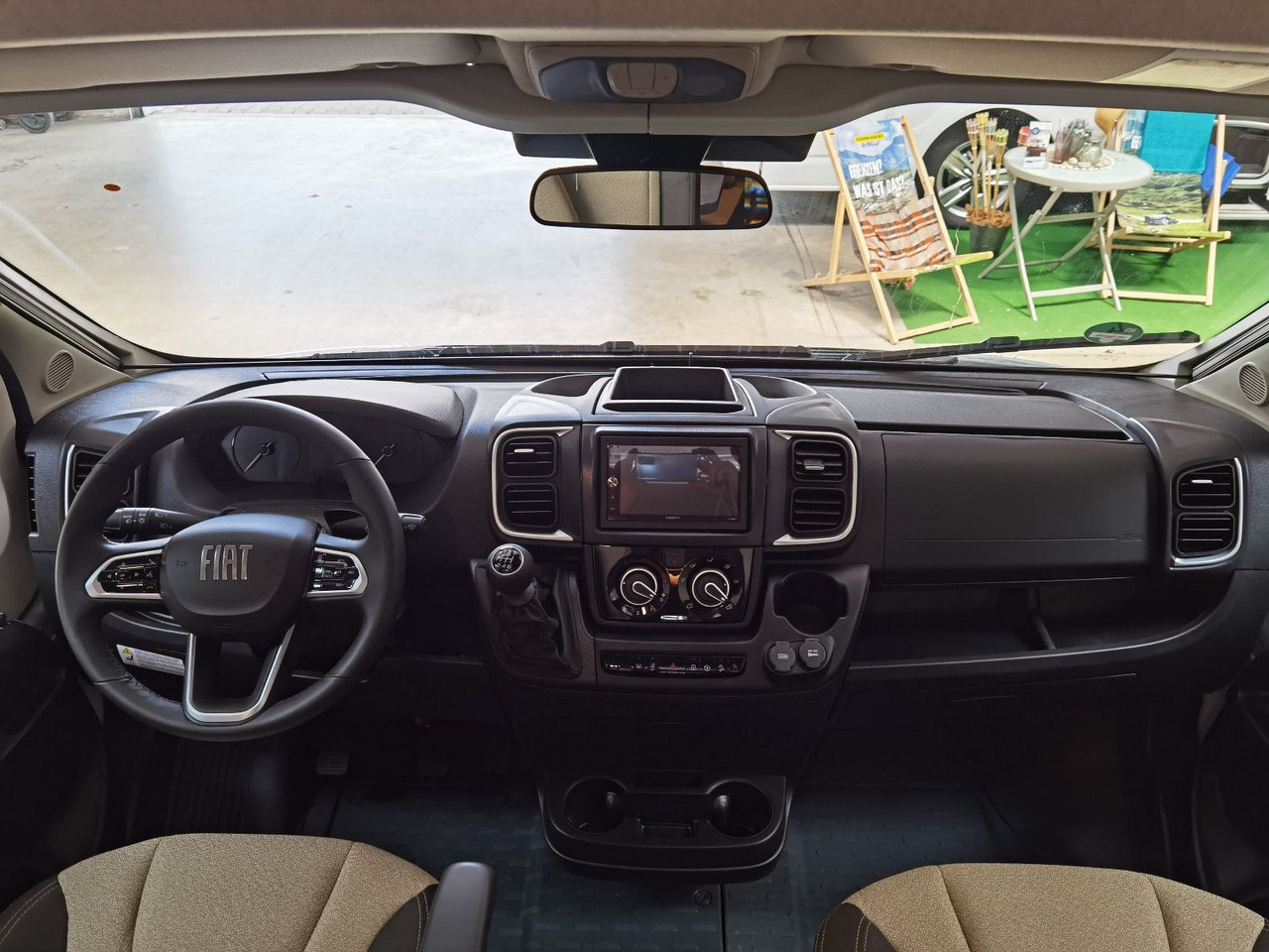 Альковный автодом Weinsberg CARAHOME 600 DKG/ -2025 - / 140PS / ETAGENBETTEN: фото 11