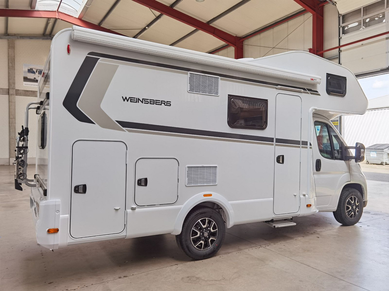 Weinsberg CARAHOME 600 DKG/ -2025 - / 140PS / ETAGENBETTEN - Альковный автодом: фото 4 Weinsberg CARAHOME 600 DKG/ -2025 - / 140PS / ETAGENBETTEN - Альковный автодом: фото 4