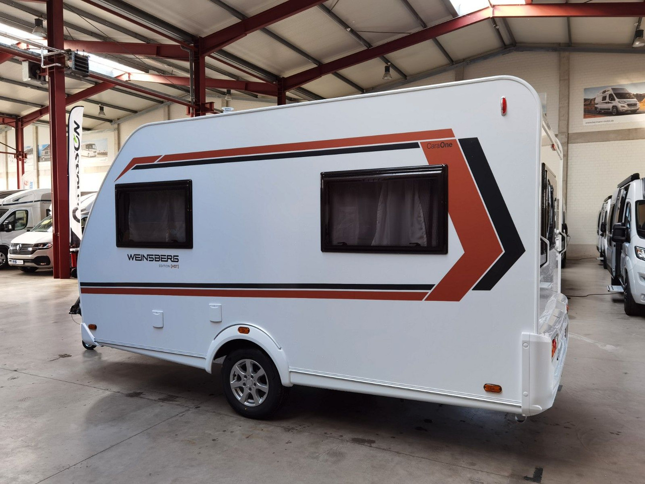 Weinsberg CARAONE 390 QD - EDITION HOT / -2025 -/ 1350 KG - Прицеп дача: фото 5 Weinsberg CARAONE 390 QD - EDITION HOT / -2025 -/ 1350 KG - Прицеп дача: фото 5