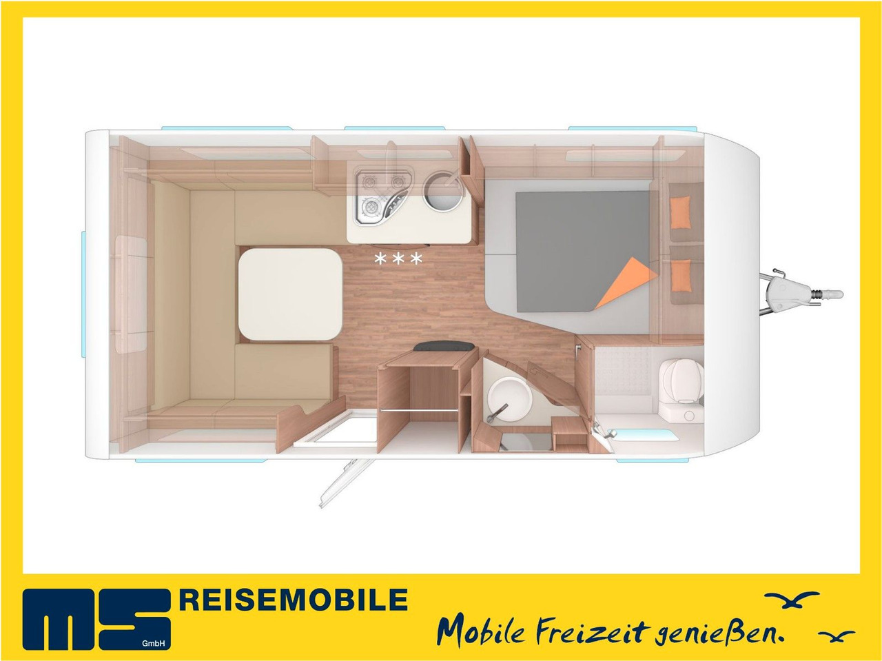 Weinsberg CARAONE 450 FU / -2026- / ADVANCED & SMART PAKET - Прицеп дача: фото 2 Weinsberg CARAONE 450 FU / -2026- / ADVANCED & SMART PAKET - Прицеп дача: фото 2