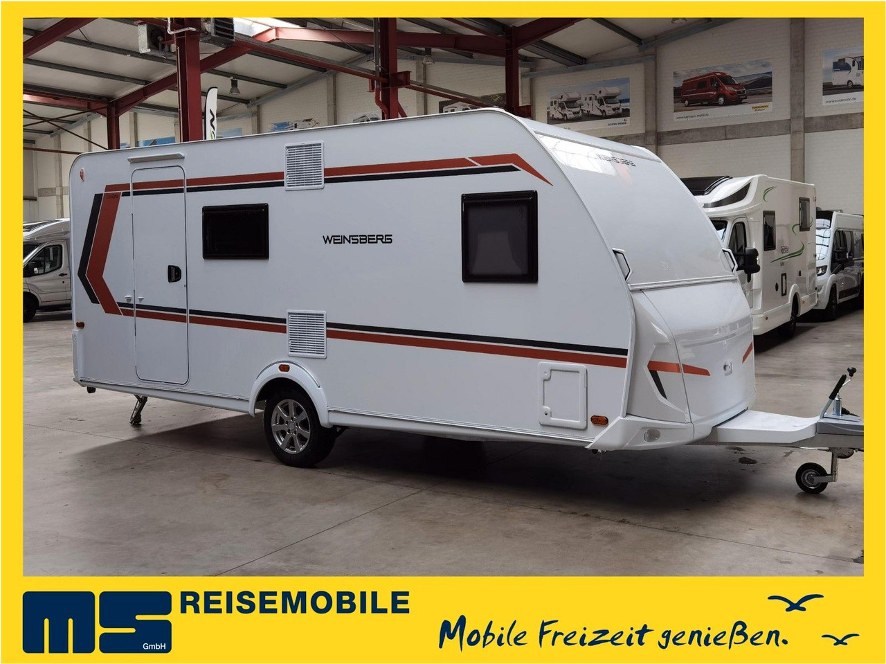 Weinsberg CARAONE 500 FDK / -2026- / ETAGENBETTEN / 1700kg - Прицеп дача: фото 1 Weinsberg CARAONE 500 FDK / -2026- / ETAGENBETTEN / 1700kg - Прицеп дача: фото 1