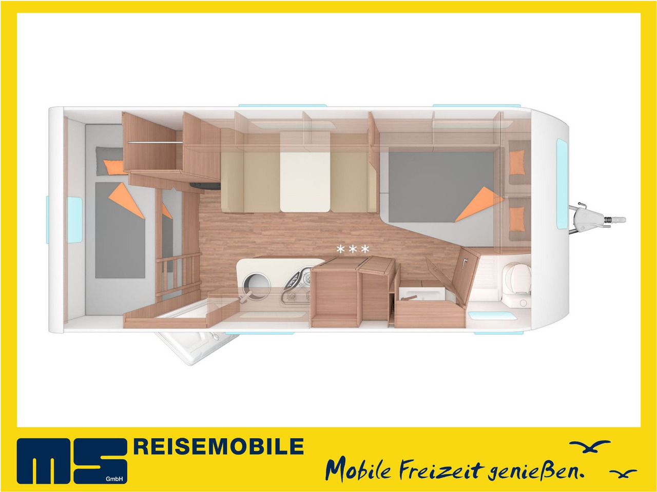 Weinsberg CARAONE 500 FDK -MODELL 2026- / 1700kg - Прицеп дача: фото 2 Weinsberg CARAONE 500 FDK -MODELL 2026- / 1700kg - Прицеп дача: фото 2