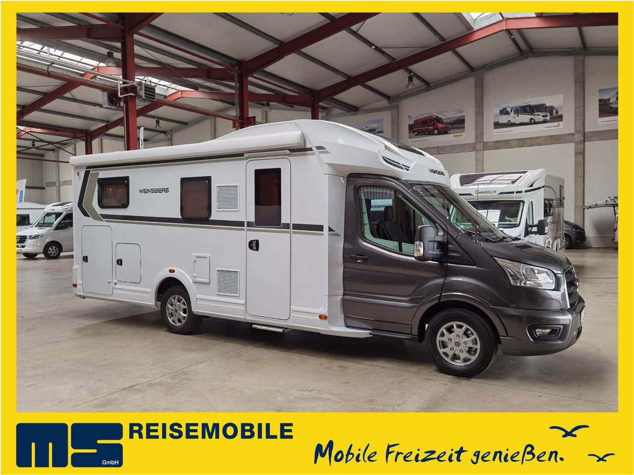 Weinsberg CARASUITE 700 MEG /155PS /EINZELBETTEN & RAUMBAD - Полуинтегрированный автодом: фото 1 Weinsberg CARASUITE 700 MEG /155PS /EINZELBETTEN & RAUMBAD - Полуинтегрированный автодом: фото 1