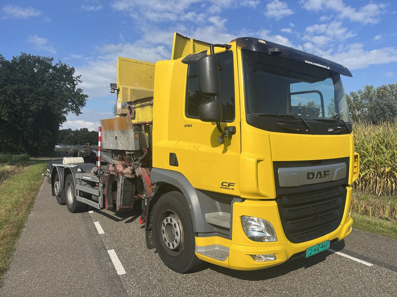 DAF CF 290 - Мусоровоз: фото 3 DAF CF 290 - Мусоровоз: фото 3