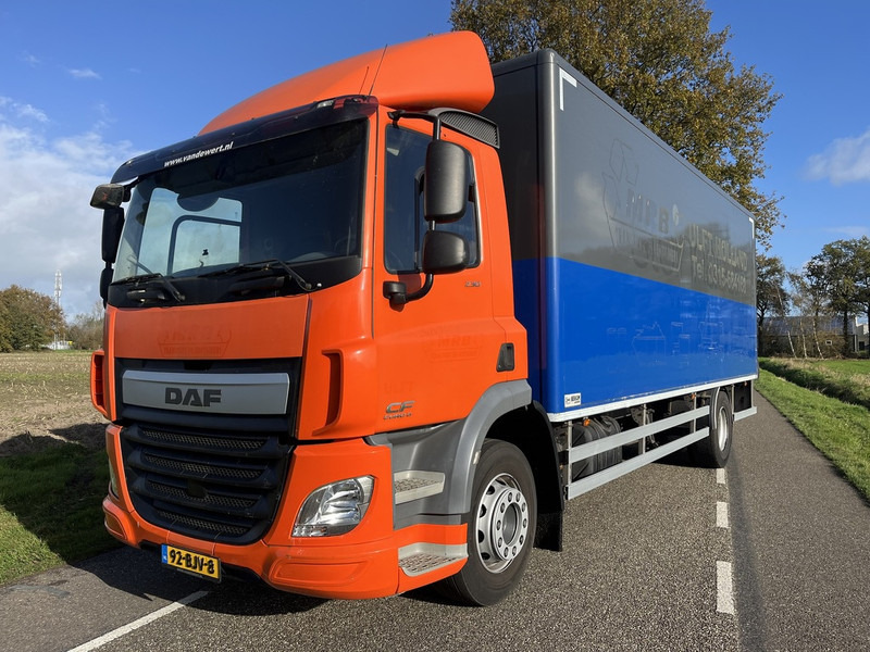 DAF CF 370 FA - Грузовик с закрытым кузовом: фото 4 DAF CF 370 FA - Грузовик с закрытым кузовом: фото 4