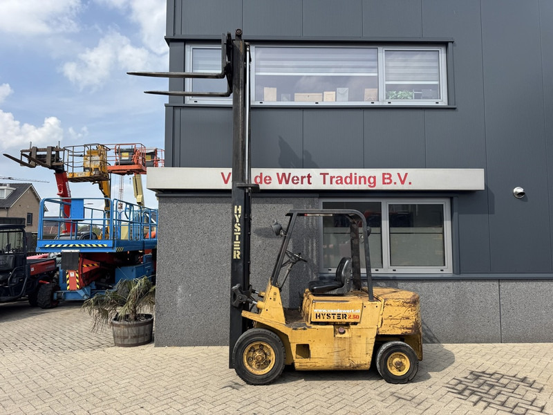 Дизельный погрузчик Hyster H2.50 XL Duplo 370 Sideshift isuzu diesel: фото 7 Дизельный погрузчик Hyster H2.50 XL Duplo 370 Sideshift isuzu diesel: фото 7