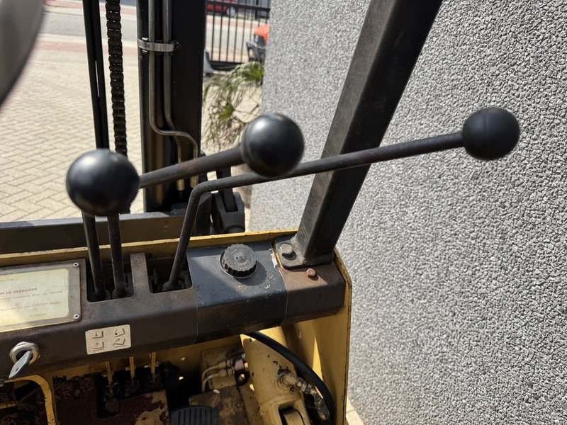 Дизельный погрузчик Hyster H2.50 XL Duplo 370 Sideshift isuzu diesel: фото 9 Дизельный погрузчик Hyster H2.50 XL Duplo 370 Sideshift isuzu diesel: фото 9