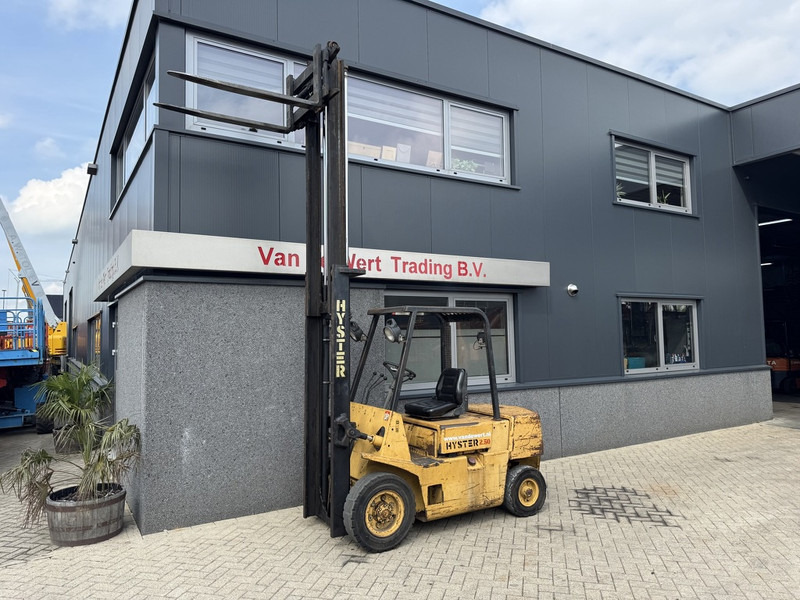 Дизельный погрузчик Hyster H2.50 XL Duplo 370 Sideshift isuzu diesel: фото 8 Дизельный погрузчик Hyster H2.50 XL Duplo 370 Sideshift isuzu diesel: фото 8