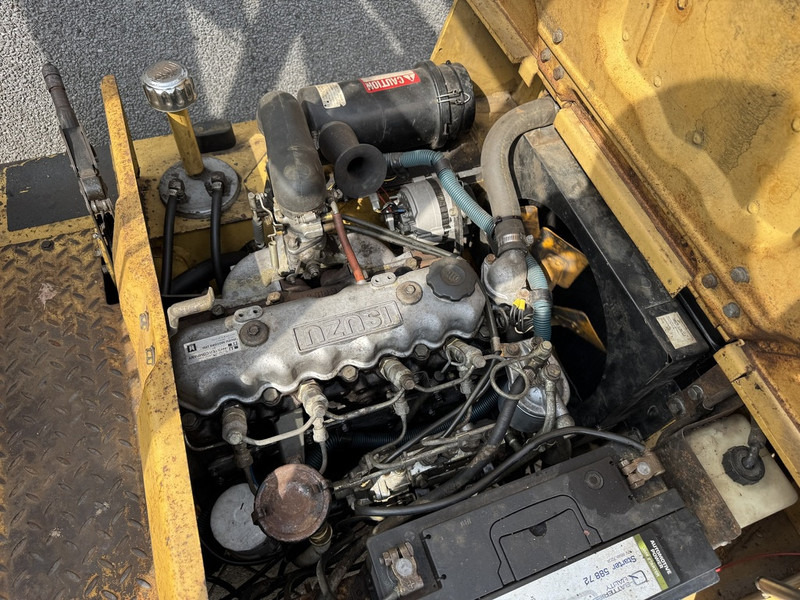 Дизельный погрузчик Hyster H2.50 XL Duplo 370 Sideshift isuzu diesel: фото 16 Дизельный погрузчик Hyster H2.50 XL Duplo 370 Sideshift isuzu diesel: фото 16