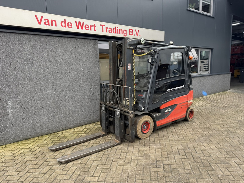 Linde E 25 L - Электропогрузчик: фото 3 Linde E 25 L - Электропогрузчик: фото 3