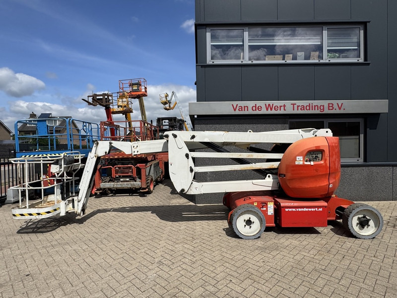 Manitou 170 AETJL Knikarmhoogwerker / Arbeitsbuhne 2007 Elektrisch 16.51M Werkhoogte Non Marking - Коленчатый подъемник: фото 1 Manitou 170 AETJL Knikarmhoogwerker / Arbeitsbuhne 2007 Elektrisch 16.51M Werkhoogte Non Marking - Коленчатый подъемник: фото 1