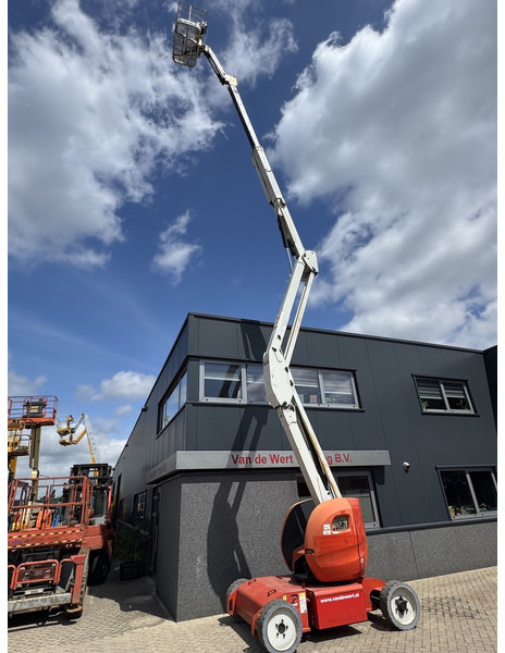 Manitou 170 AETJL Knikarmhoogwerker / Arbeitsbuhne 2007 Elektrisch 16.51M Werkhoogte Non Marking - Коленчатый подъемник: фото 5 Manitou 170 AETJL Knikarmhoogwerker / Arbeitsbuhne 2007 Elektrisch 16.51M Werkhoogte Non Marking - Коленчатый подъемник: фото 5