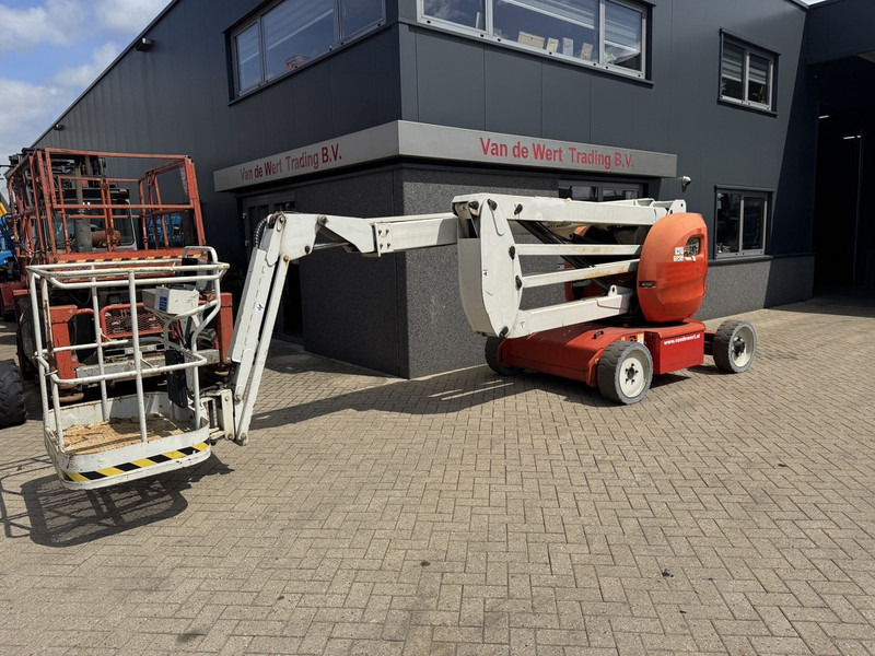 Manitou 170 AETJL Knikarmhoogwerker / Arbeitsbuhne 2007 Elektrisch 16.51M Werkhoogte Non Marking - Коленчатый подъемник: фото 2 Manitou 170 AETJL Knikarmhoogwerker / Arbeitsbuhne 2007 Elektrisch 16.51M Werkhoogte Non Marking - Коленчатый подъемник: фото 2