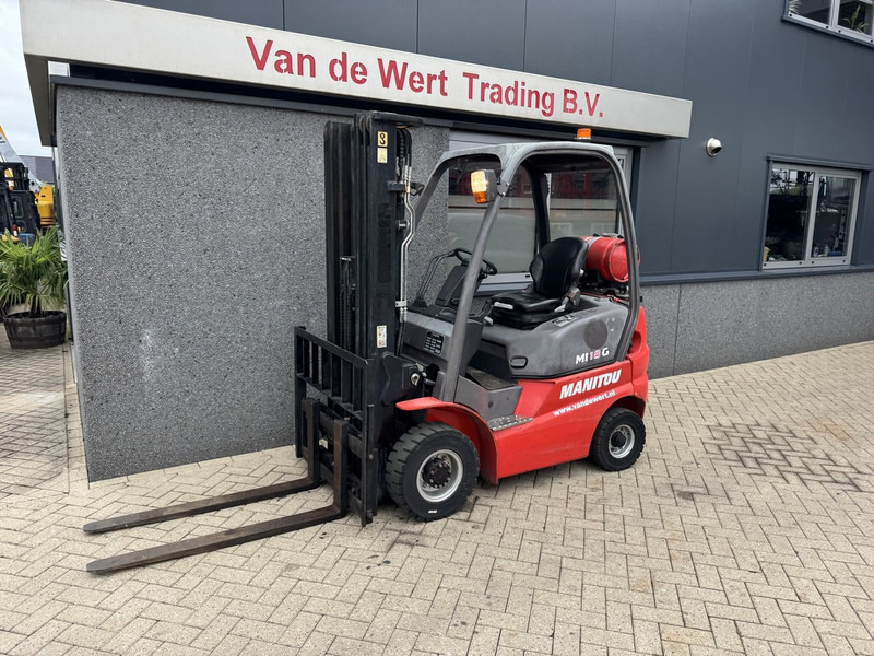 Manitou MI 18 G Triplo 475 Freelift/Sideshift LPG 2016 - Газовый погрузчик: фото 2 Manitou MI 18 G Triplo 475 Freelift/Sideshift LPG 2016 - Газовый погрузчик: фото 2