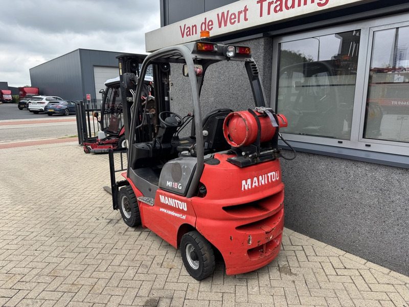 Manitou MI 18 G Triplo 475 Freelift/Sideshift LPG 2016 - Газовый погрузчик: фото 5 Manitou MI 18 G Triplo 475 Freelift/Sideshift LPG 2016 - Газовый погрузчик: фото 5