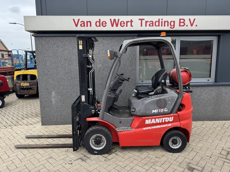 Manitou MI 18 G Triplo 475 Freelift/Sideshift LPG 2016 - Газовый погрузчик: фото 1 Manitou MI 18 G Triplo 475 Freelift/Sideshift LPG 2016 - Газовый погрузчик: фото 1