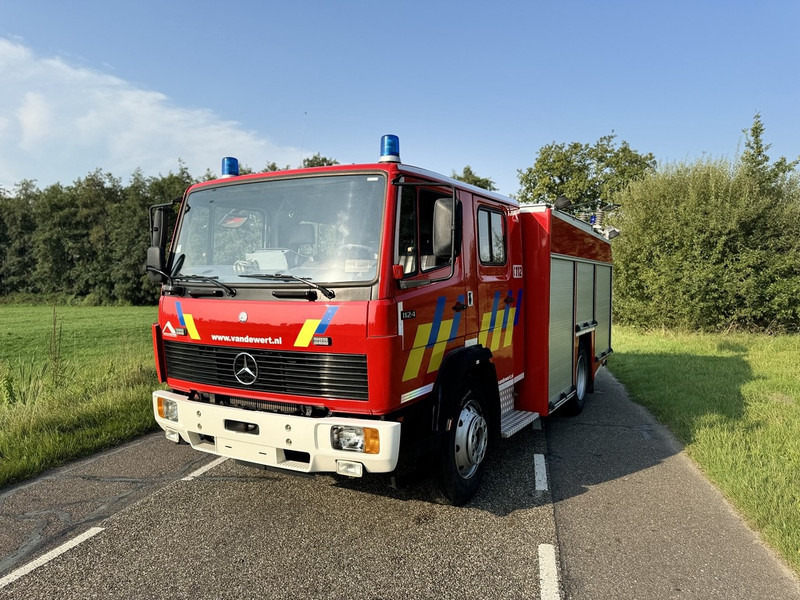 Пожарная машина Mercedes-Benz 1124: фото 1