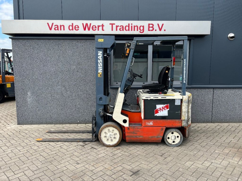 Nissan 02L25CU Heftruck Nissan 02L25CU duplo 340 Freelift elektrisch - Электропогрузчик: фото 1 Nissan 02L25CU Heftruck Nissan 02L25CU duplo 340 Freelift elektrisch - Электропогрузчик: фото 1