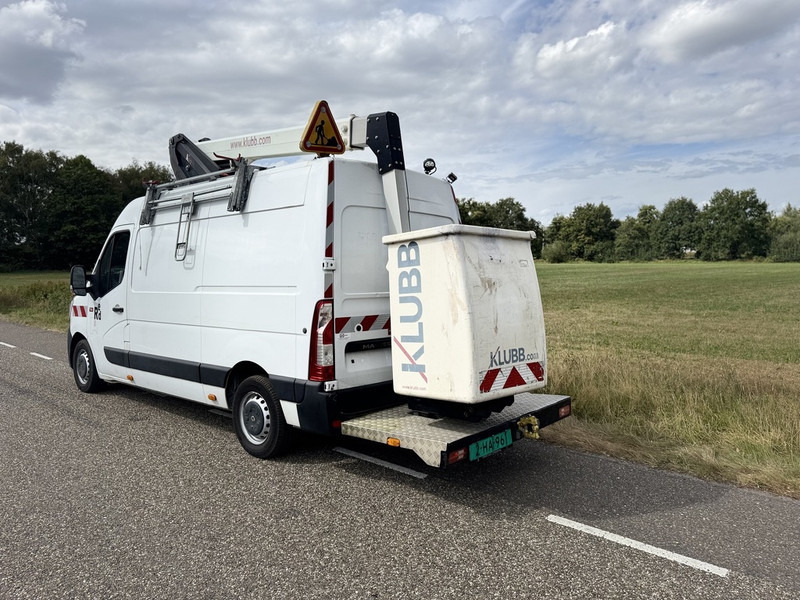 Renault MASTER 2.3DCI 13mtr werkhoogte 2020 - Грузовик с подъемником: фото 5 Renault MASTER 2.3DCI 13mtr werkhoogte 2020 - Грузовик с подъемником: фото 5