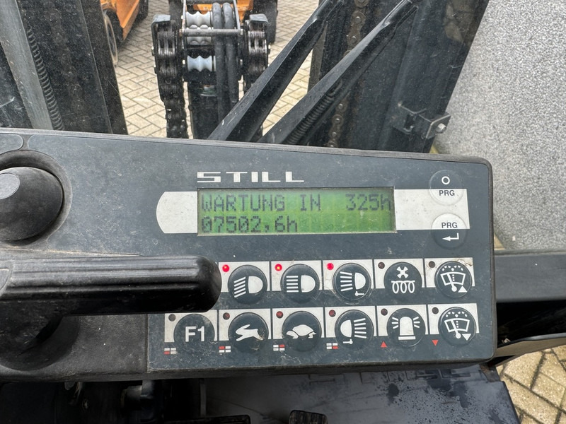 Электропогрузчик Still R60-25 Triplo 510 Freelift/3e functie elektrisch 2001 accu 2016: фото 15