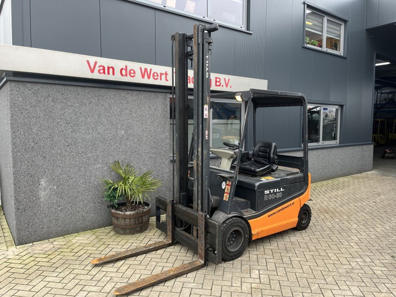 Still heftruck forklift R60-30 heftruck duplo460 sideshift 2002 - Электропогрузчик: фото 2 Still heftruck forklift R60-30 heftruck duplo460 sideshift 2002 - Электропогрузчик: фото 2