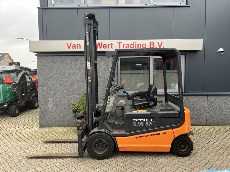 Still heftruck forklift R60-30 heftruck duplo460 sideshift 2002 - Электропогрузчик: фото 1 Still heftruck forklift R60-30 heftruck duplo460 sideshift 2002 - Электропогрузчик: фото 1
