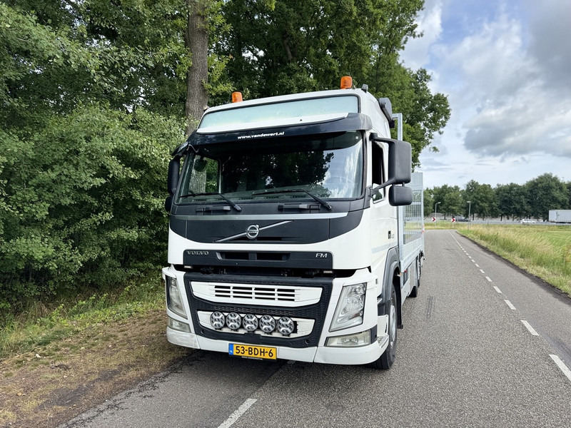 Volvo FM 420 6X2 Machine Transporter / Oprij Vrachtwagen 2013 / EURO 6 / 550DKM / APK 8-26 / Steering Wheel - Автовоз: фото 4 Volvo FM 420 6X2 Machine Transporter / Oprij Vrachtwagen 2013 / EURO 6 / 550DKM / APK 8-26 / Steering Wheel - Автовоз: фото 4