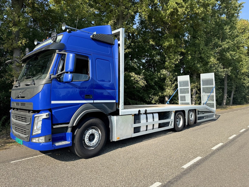 Volvo FM370 6X2 Machine Transporter / Oprij Vrachtwagen 2019 / EURO 6 / 550DKM / Steering Wheel / APK 11-2026 - Автовоз: фото 3 Volvo FM370 6X2 Machine Transporter / Oprij Vrachtwagen 2019 / EURO 6 / 550DKM / Steering Wheel / APK 11-2026 - Автовоз: фото 3