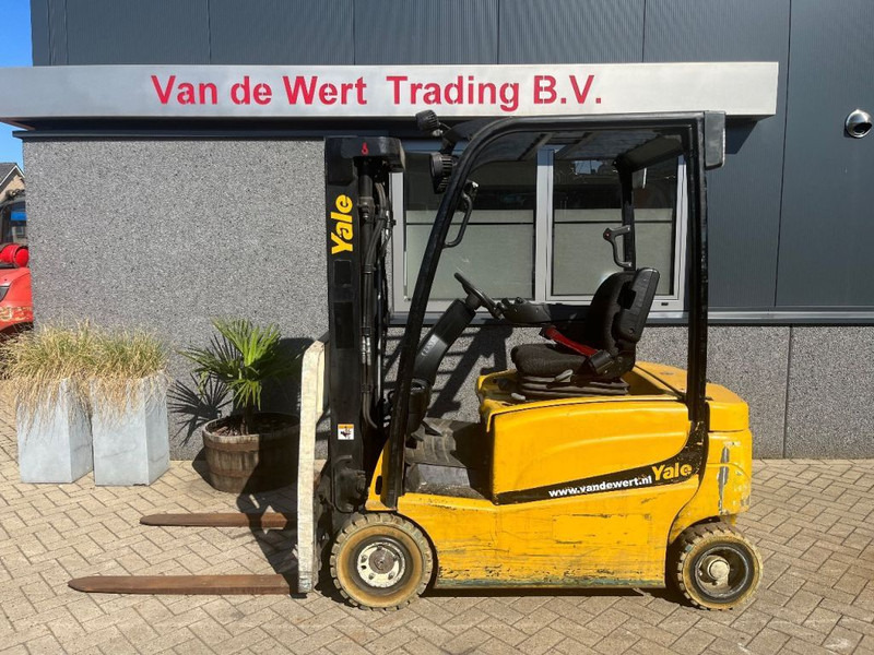 Yale ERP16VF heftruck ERP16VF triplo460 freelift SIDESHIFT 2016 - Электропогрузчик: фото 1 Yale ERP16VF heftruck ERP16VF triplo460 freelift SIDESHIFT 2016 - Электропогрузчик: фото 1