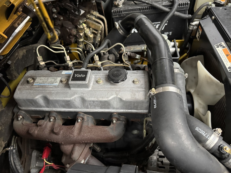 Дизельный погрузчик Yale GDP30 TF Triplo 465 Freelift / Sideshift / Mazda Diesel 2005: фото 15