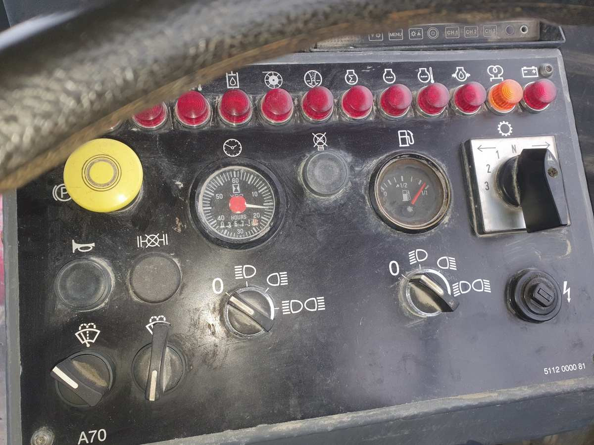 Тоннелепроходческий комплекс Atlas Copco L2C Jumbo: фото 7 Тоннелепроходческий комплекс Atlas Copco L2C Jumbo: фото 7