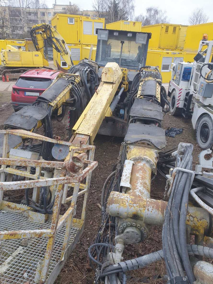 Тоннелепроходческий комплекс Atlas Copco L2C Jumbo: фото 6 Тоннелепроходческий комплекс Atlas Copco L2C Jumbo: фото 6