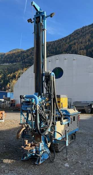 Kurth Bohrtechnik KB 20 - Буровая машина: фото 3 Kurth Bohrtechnik KB 20 - Буровая машина: фото 3