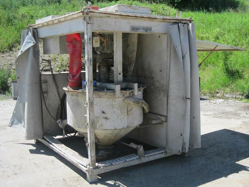 Obermann KMR 800 mixing plant - Насос для воды: фото 1 Obermann KMR 800 mixing plant - Насос для воды: фото 1