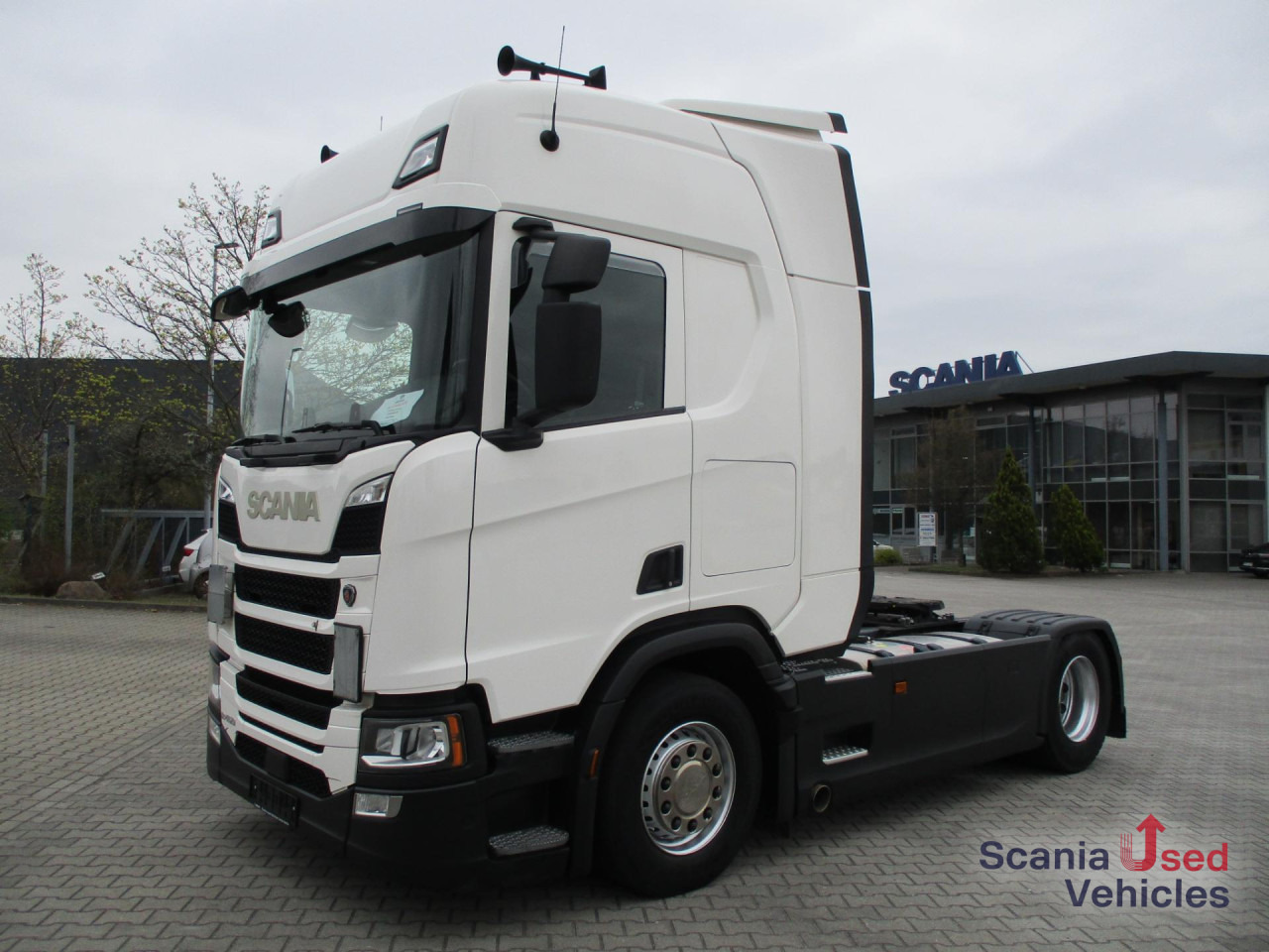 SCANIA R 450 A4x2NB / Full Air / Hydraulik - Тягач: фото 1 SCANIA R 450 A4x2NB / Full Air / Hydraulik - Тягач: фото 1
