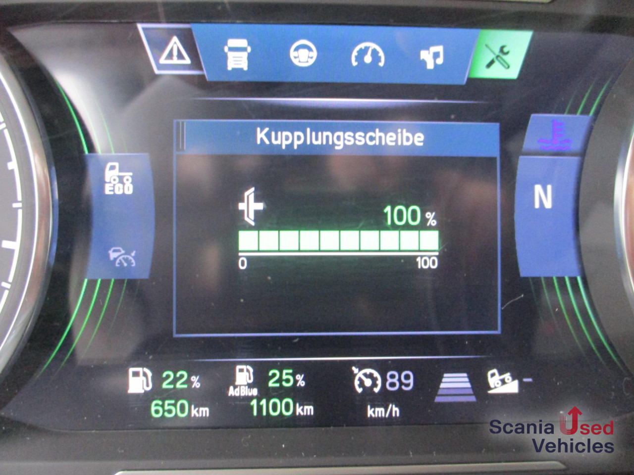 SCANIA R 460 A4x2NA / ADR AT / Navi / LED / Hydr. - Тягач: фото 5 SCANIA R 460 A4x2NA / ADR AT / Navi / LED / Hydr. - Тягач: фото 5