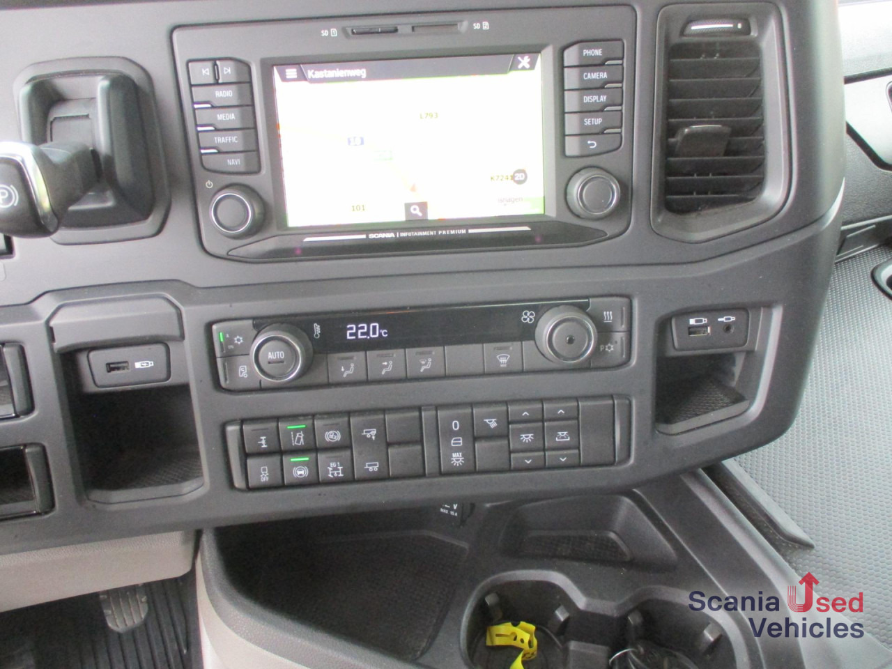 Тягач SCANIA R 460 A4x2NA / ADR AT / Navi / LED / Hydr.: фото 15 Тягач SCANIA R 460 A4x2NA / ADR AT / Navi / LED / Hydr.: фото 15