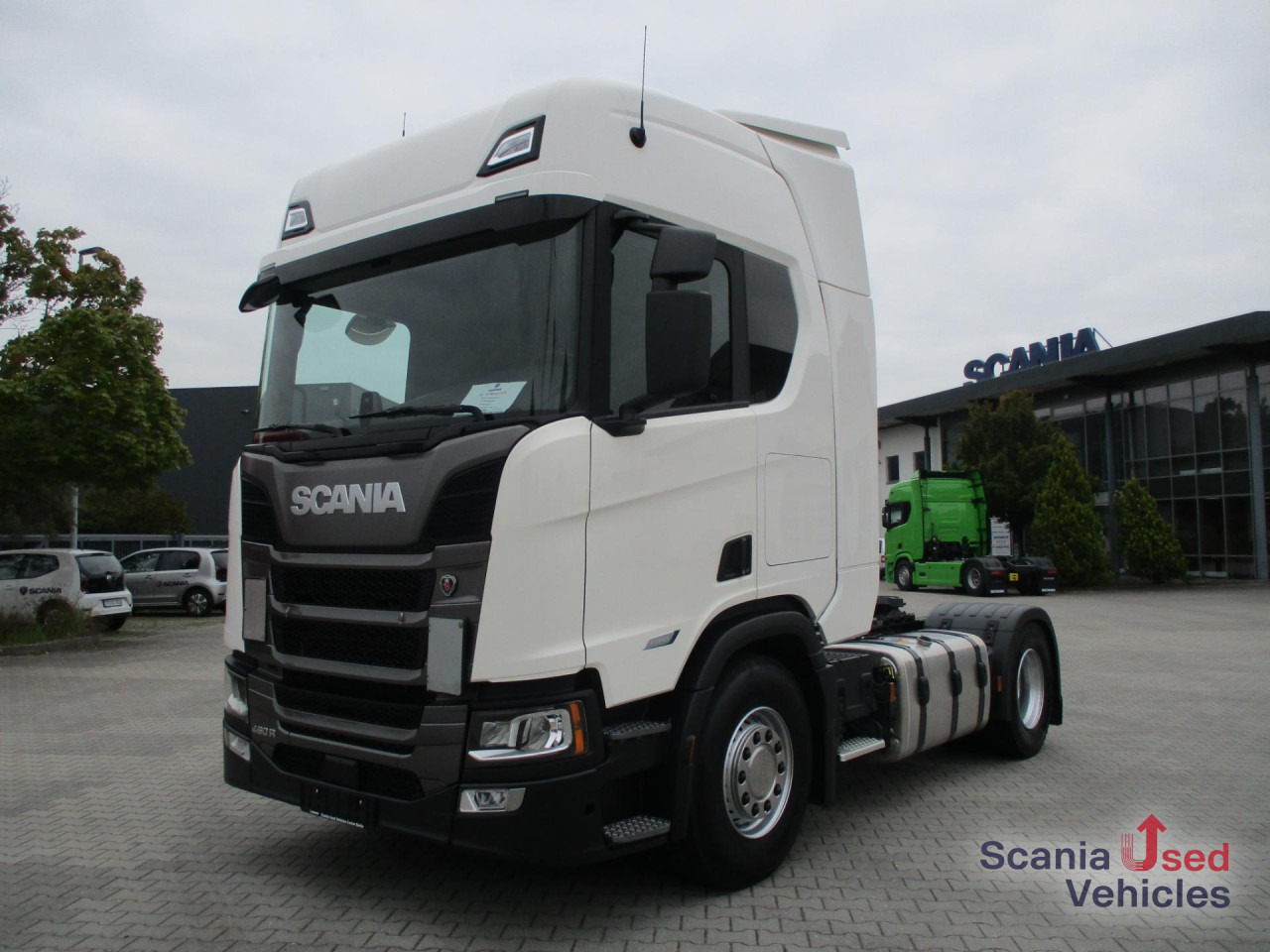SCANIA R 460 A4x2NA / ADR AT / Navi / LED / Hydr. - Тягач: фото 1 SCANIA R 460 A4x2NA / ADR AT / Navi / LED / Hydr. - Тягач: фото 1