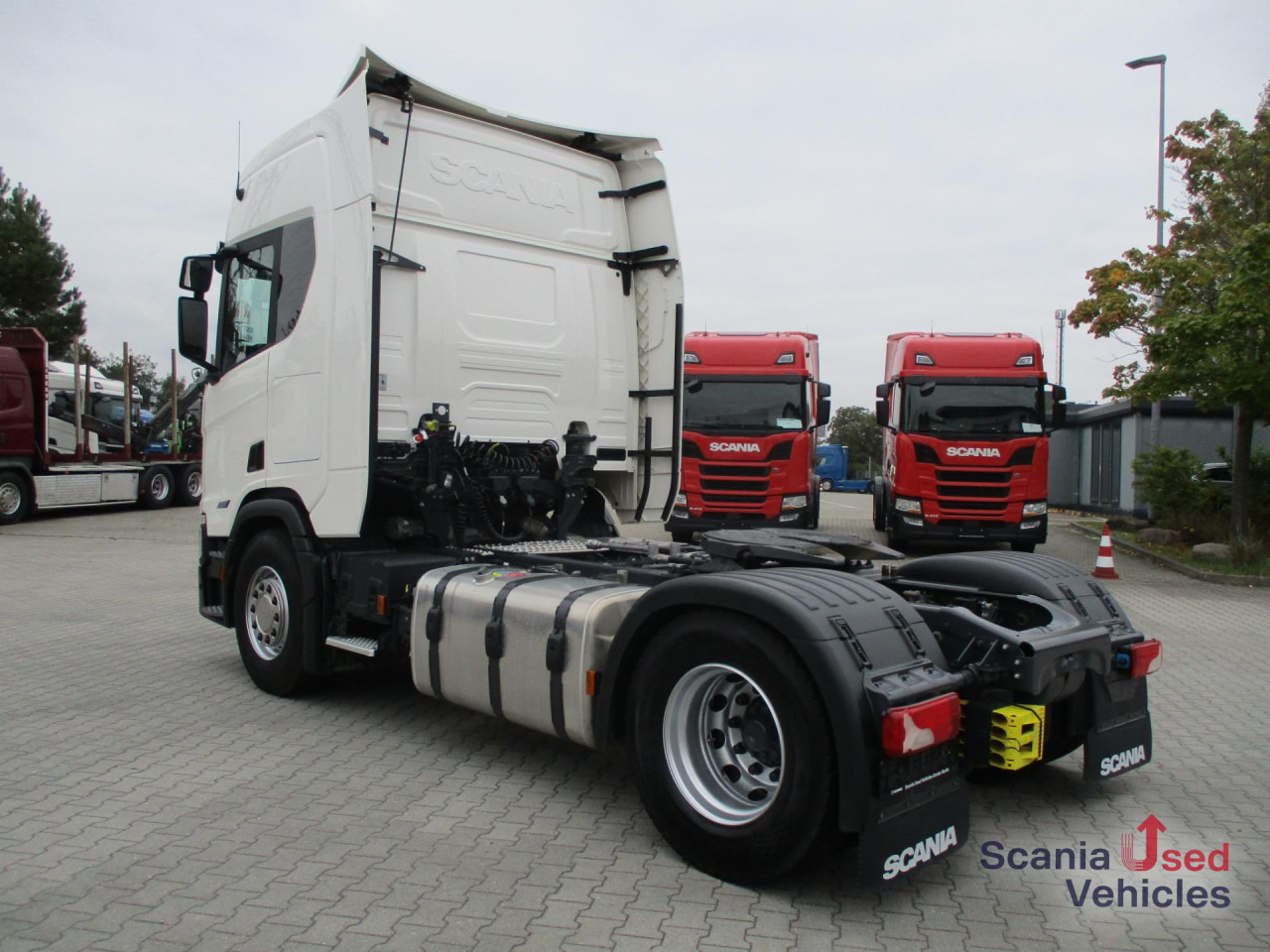 Тягач SCANIA R 460 A4x2NA / ADR AT / Navi / LED / Hydr.: фото 8 Тягач SCANIA R 460 A4x2NA / ADR AT / Navi / LED / Hydr.: фото 8