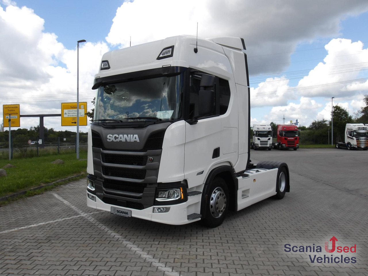 SCANIA R 460 A4x2NA - Тягач: фото 1 SCANIA R 460 A4x2NA - Тягач: фото 1