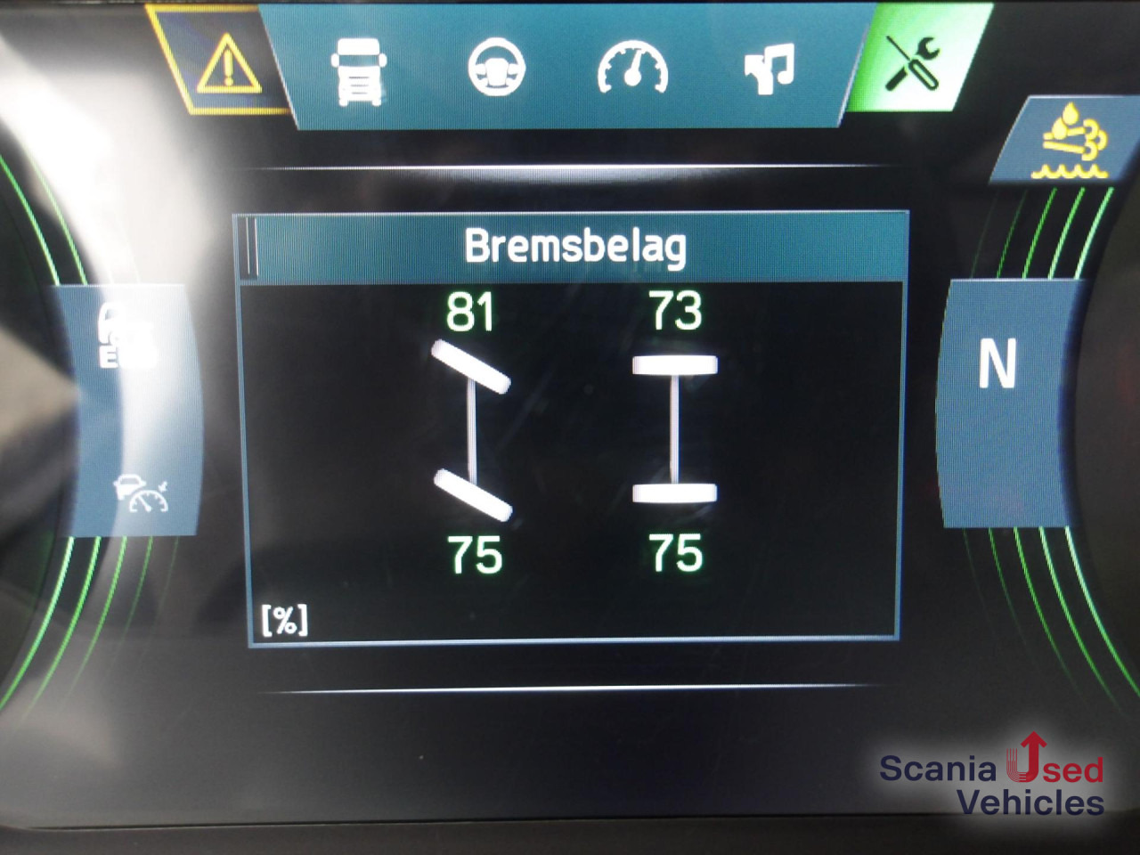 SCANIA R 460 A4x2NA / Hydraulik - Тягач: фото 4 SCANIA R 460 A4x2NA / Hydraulik - Тягач: фото 4