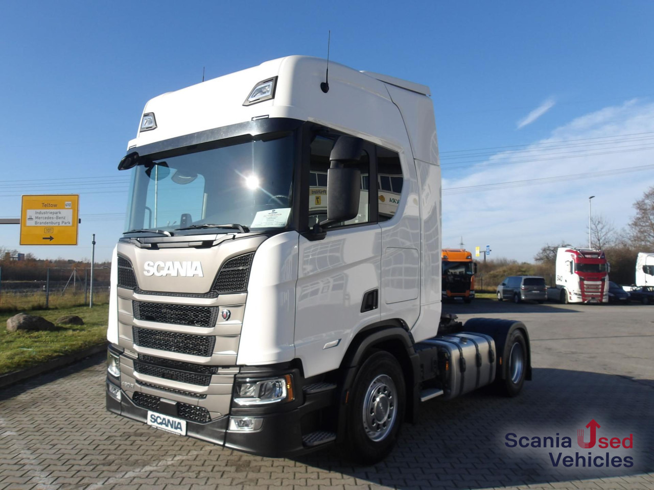 SCANIA R 460 A4x2NA / Schubbodenhydraulik - Тягач: фото 1 SCANIA R 460 A4x2NA / Schubbodenhydraulik - Тягач: фото 1