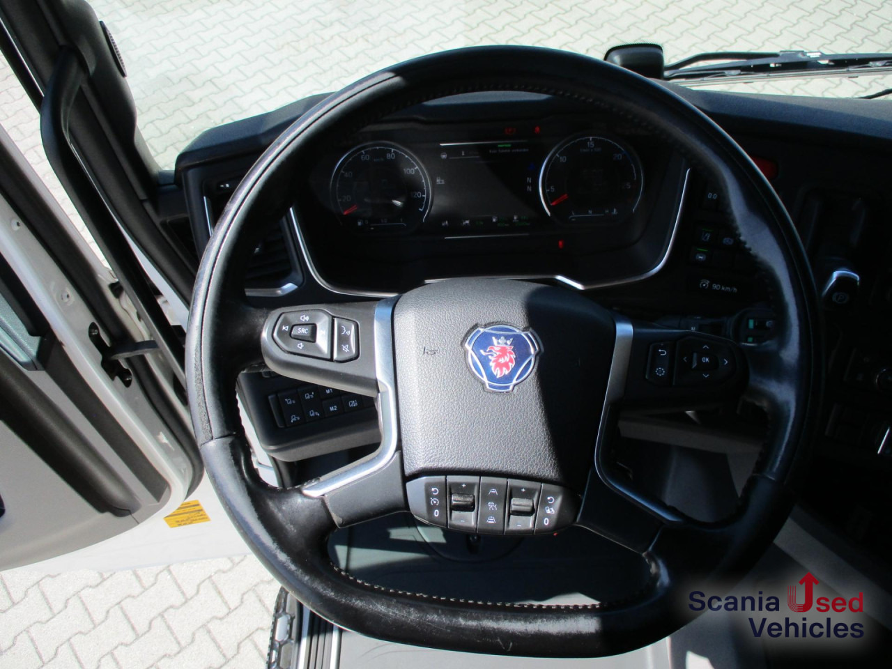 SCANIA R 500 A4x2NB 2 Kreishydraulik - Тягач: фото 3 SCANIA R 500 A4x2NB 2 Kreishydraulik - Тягач: фото 3