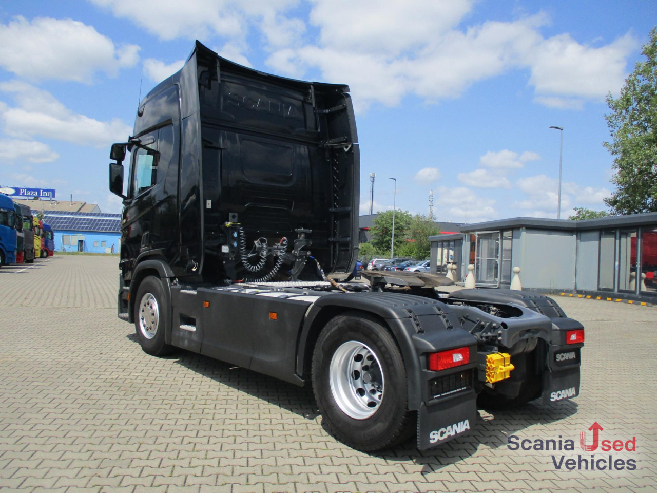 Тягач SCANIA R 540 A4x2NA / Kipphydraulik: фото 8