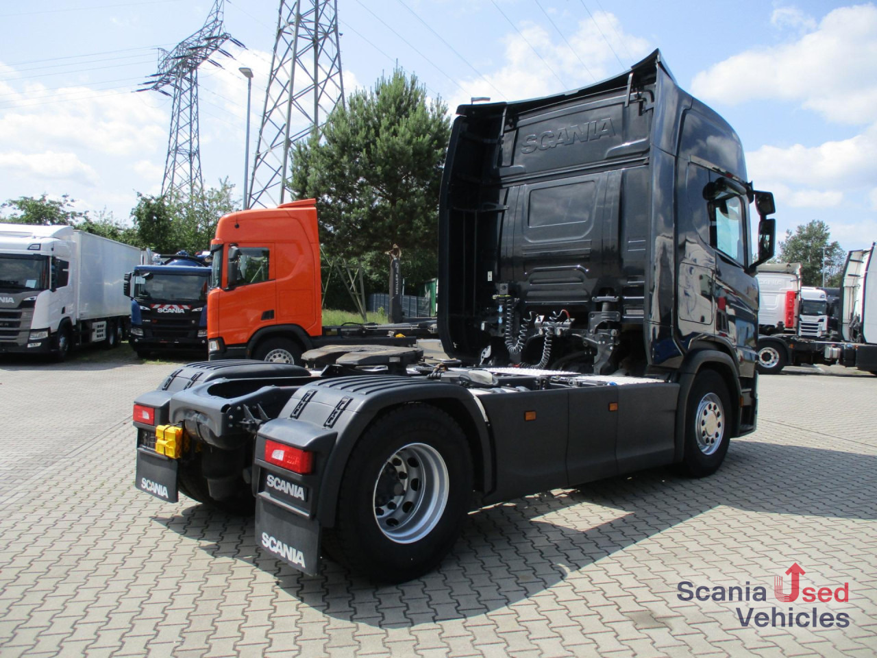 Тягач SCANIA R 540 A4x2NA / Kipphydraulik: фото 10