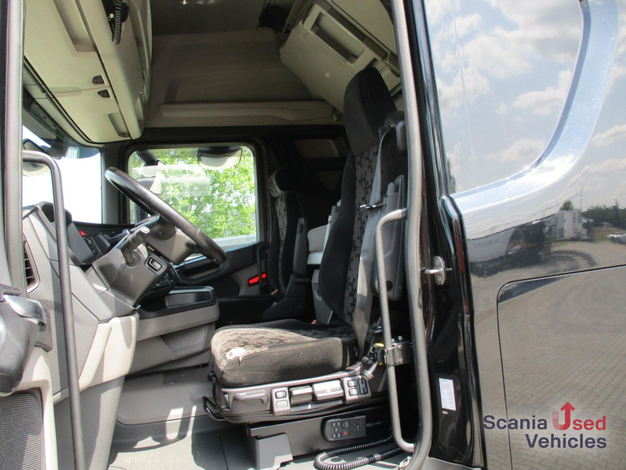 Тягач SCANIA R 540 A4x2NA / Kipphydraulik: фото 12