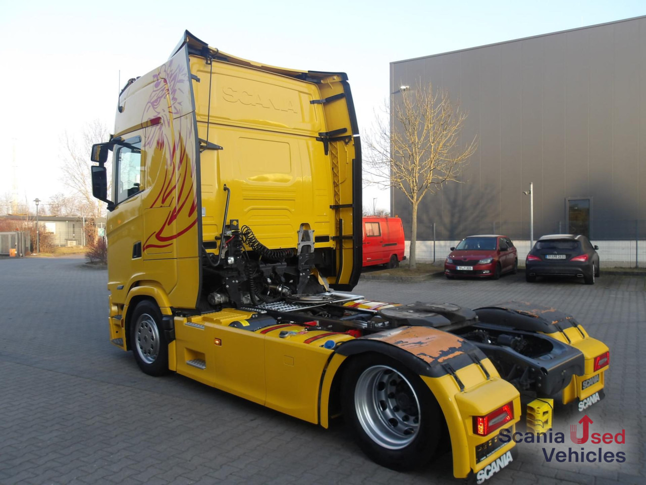 Тягач SCANIA S 500 A4x2EB / LED / LEDER: фото 11