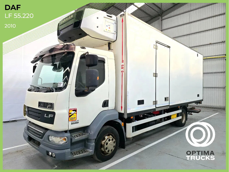 DAF LF 55.220 EURO 5 / CARRIER / MULTITEMPERATUUR / DHOLLANDIA - Рефрижератор: фото 1 DAF LF 55.220 EURO 5 / CARRIER / MULTITEMPERATUUR / DHOLLANDIA - Рефрижератор: фото 1