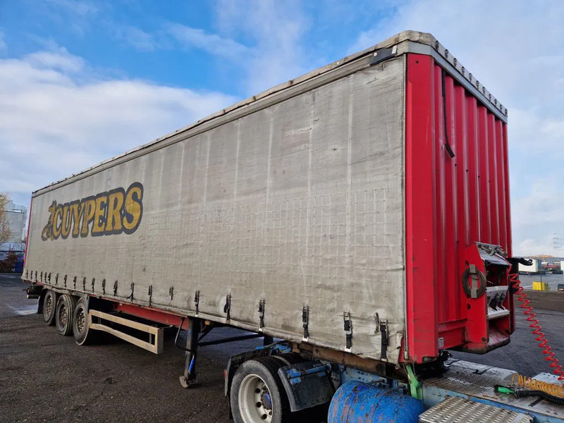 Krone SD 27 / HUBDACH / TOIT LEVANT / HEFDAK / COIL / COILMULDE / FOSSE Á BOBINE - Тентованный полуприцеп: фото 1 Krone SD 27 / HUBDACH / TOIT LEVANT / HEFDAK / COIL / COILMULDE / FOSSE Á BOBINE - Тентованный полуприцеп: фото 1
